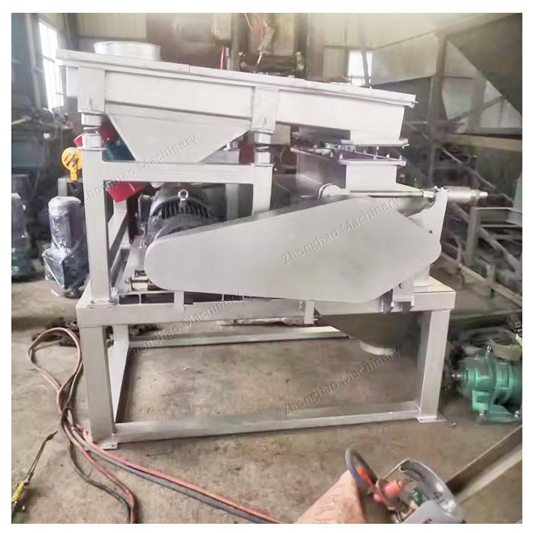 Double Roller Salt Crusher Machine