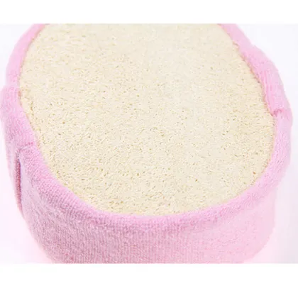 1Pcs Soft Body Cleaning Bath Spa Sponge Scrubber Adult Bath Sponge Cleaning Shower Scrub Bath Ball