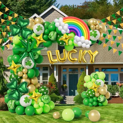 Lucky St. Patrick's Day Balloon Set