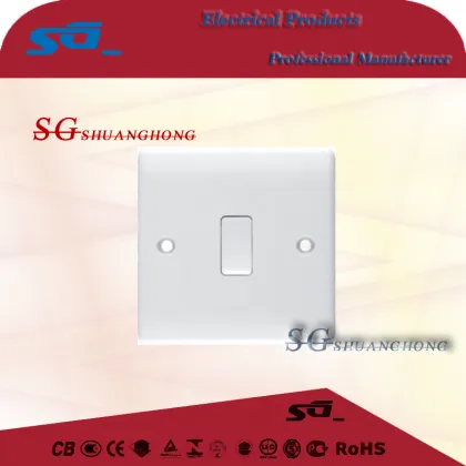 BG Type Bakelite Electrical Wall Switch & Socket