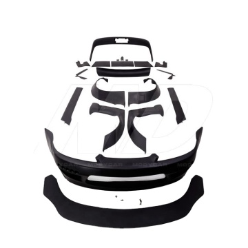 Rocket Bunny Style Glass Fiber Wide Body Kits pour 1999-2002 Nissan Silvia S15