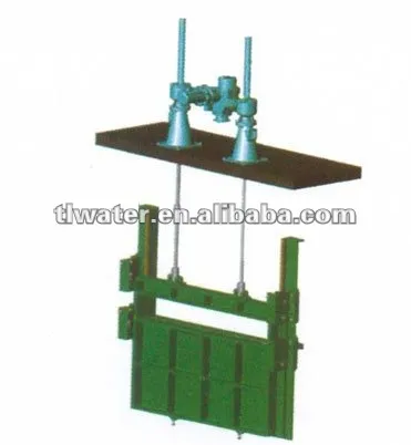 Adjustable Weir Penstock Valve
