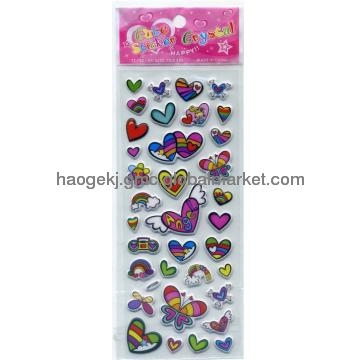 promotional sponge sticker