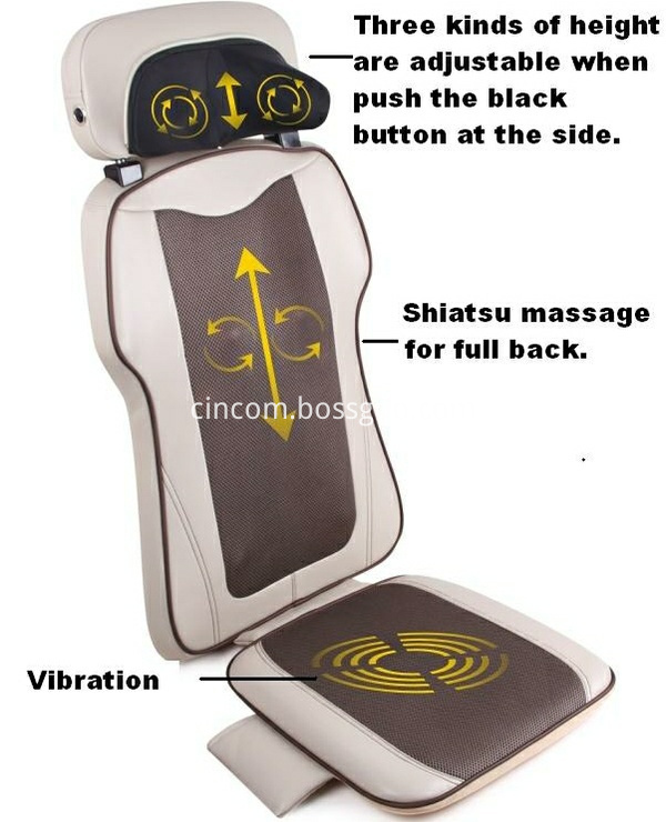 Height Adjustable Body Care Massage Cushion