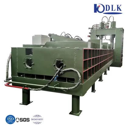 Hydraulic Heavy Gantry Shear Recycling Machinery