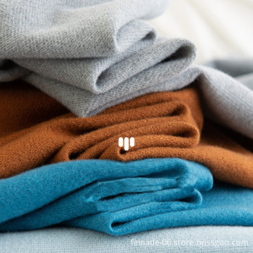 High-End Windproof Cashmere Scarf for Ladies