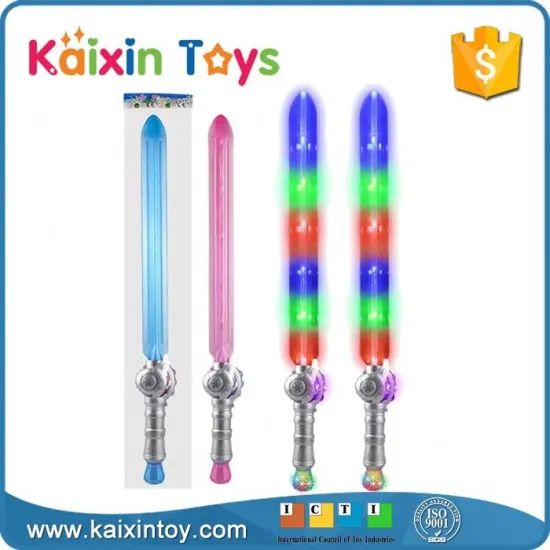Top Selling Toy Electric Colorful Laser Sword Toy