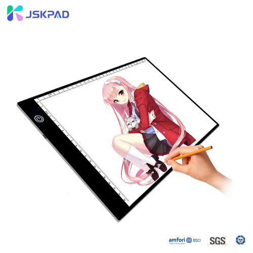 JSKPAD A4 LED บอร์ดติดตามแสงสำหรับการ์ตูน