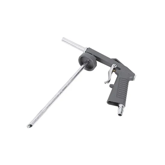 Strong Cleaning Power Hand Air Sandblaster - New Grey Sandblasting Machine Gun