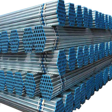 Eksternal na galvanized plastic pinahiran bakal pipe