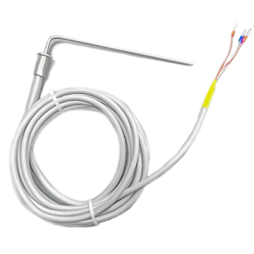 Industrial L Type Thermocouple Probe with Pt100 Sensor for Steam Autoclaves