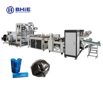 Automatic Garbage Machine BHiE BL720HG2-AR300: Making Roll-Style Garbage Bags
