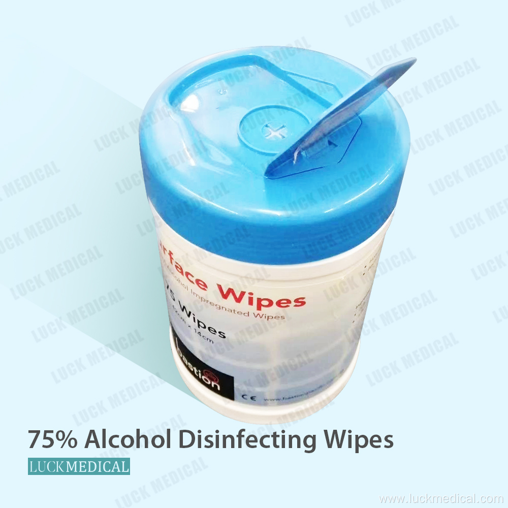 Alcohol Anti-virus Wipes Easy to Carry