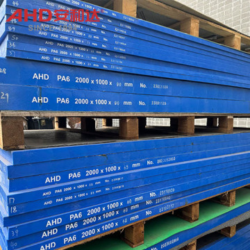 Láminas de nylon PA6 de placa de poliamida extruida