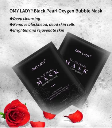 Wholesale Vegan Skincare: OMY LADY Collagen Facial Moisturizing Mask Sheet