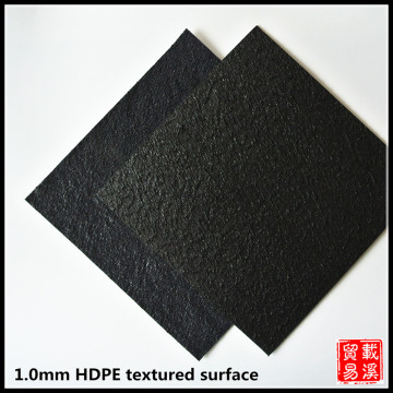 HDPE Geomembrane Textured Surface Geomembrane