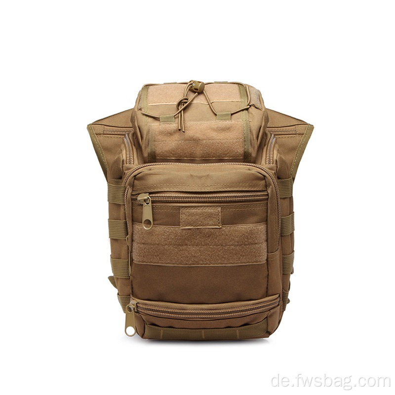 Ankunft Camping -Wanderwanderung Tactical Bag Pack