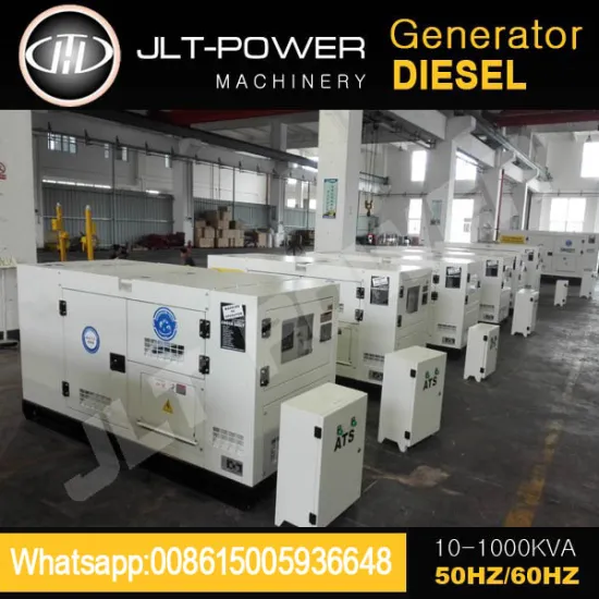 Three phase silent diesel generator with auto start ATS rated power 220kw