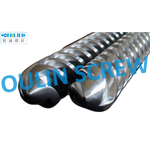 Apx 75mm Twin Parallel Screw Barrel for Extruder Machine