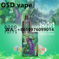 R&M BOX MAX Mesh Disposable Vape Kit 8000