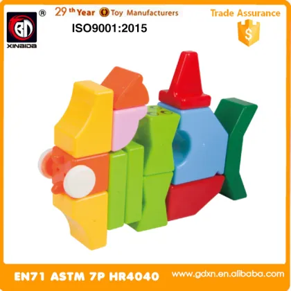 2017 wisdom magnetic toys Magnetic Building Block 48 pcs