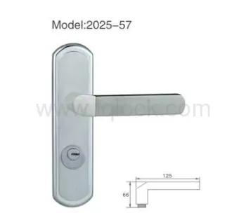 Luxurious door locks handles  with handles