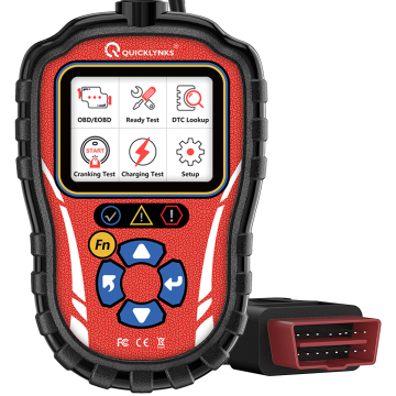 Quicklynks T41: High-Quality Multi-Function OBD2 Scanner for All Cars
