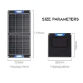 Pannello solare esterno Whaylan Monocrystalline ETFE