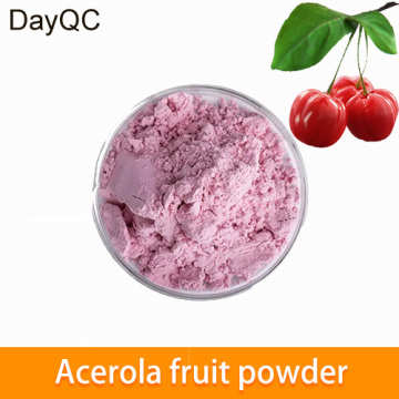 Acerola Cherry يستخلص المواد الخام الفاكهة