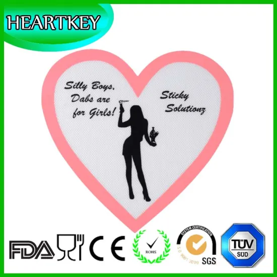 New arrival square shaped anti slip silicon baking mat