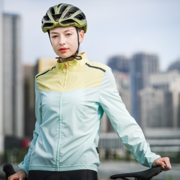 Ženska kolesarska jakna Pro Wind Cycling Rain jakna