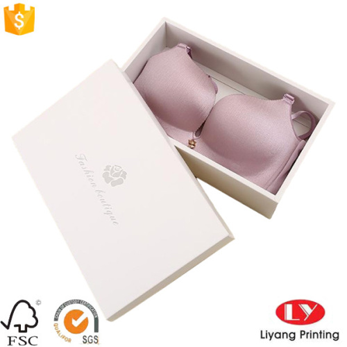 Different Types Bra Underwear Gift Packaging Box