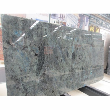 Natural Stone Tile South African Lemurian Blue Granite Slab