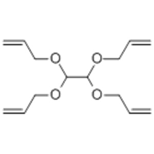 1-Propene,3,3',3'',3'''-[1,2-ethanediylidenetetrakis(oxy)]tetrakis CAS 16646-44-9