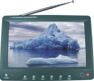 9.2" LCD TV