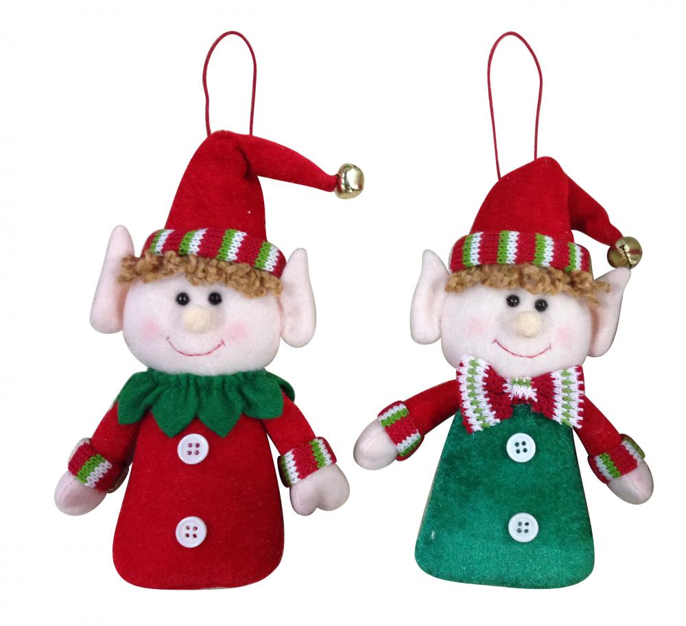 Magic Elf Christmas Doll Ornament