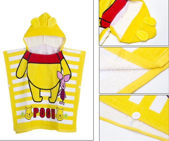 Hooded Baby Towel