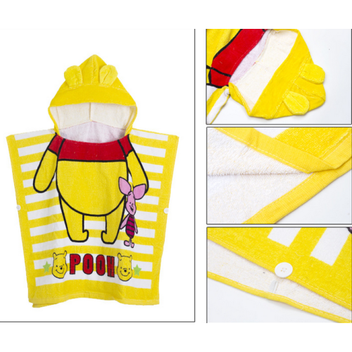 microfiber hooded baby bath towel