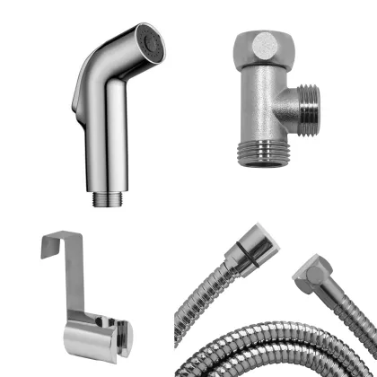 Toilet Diaper Spray Douche Head Set - American Market