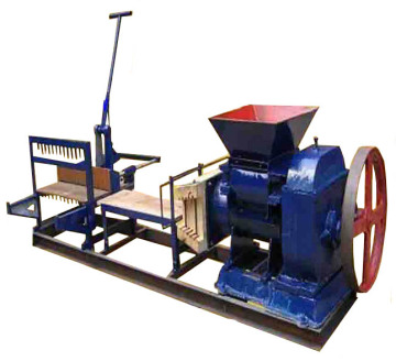 Small Clay Brick Machine
