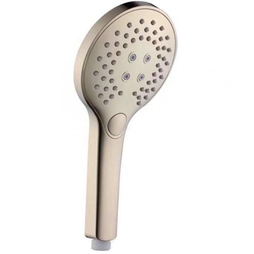 Waterfall Bathroom Mixer Shower head chrome plated wall mount adjustable bracket ABS plastic shower head holder