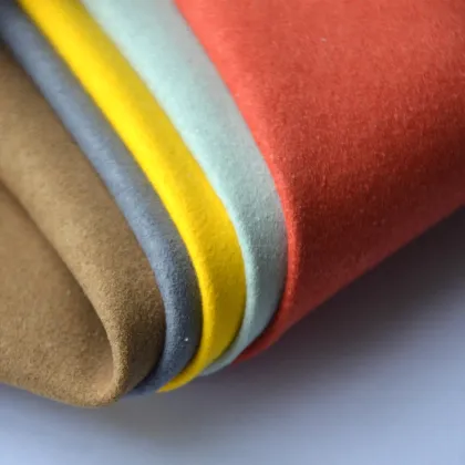 TONGDA High Quality Synthetic Microfiber Suede Leather