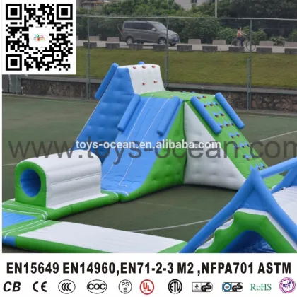 inflatable floating Water Play Equipment Mini Water park,Water Park Projects