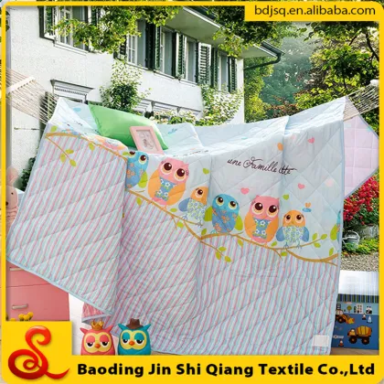 Summer quilts Printed down quilt 100-percent cotton quilt