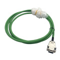 Cabo de sinal M23 Conector de 12 pinos Connector D-Sub