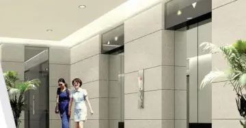 1150kg Lbs Commercial Passenger Elevator Lift