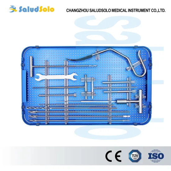 Humeral intramedullary nail instrument set