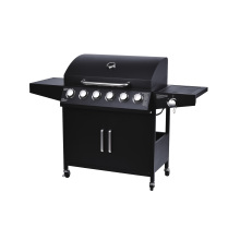 6 Burner Smokeless Outdoor Gas Grill