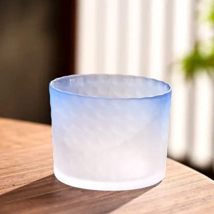 Japanese Sake Set: Glass Pot, Cups, and Drink Machine