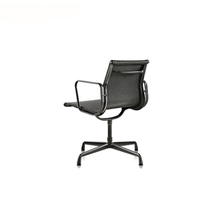 Mesh Aluminium Legs Group Office Conference Armchair